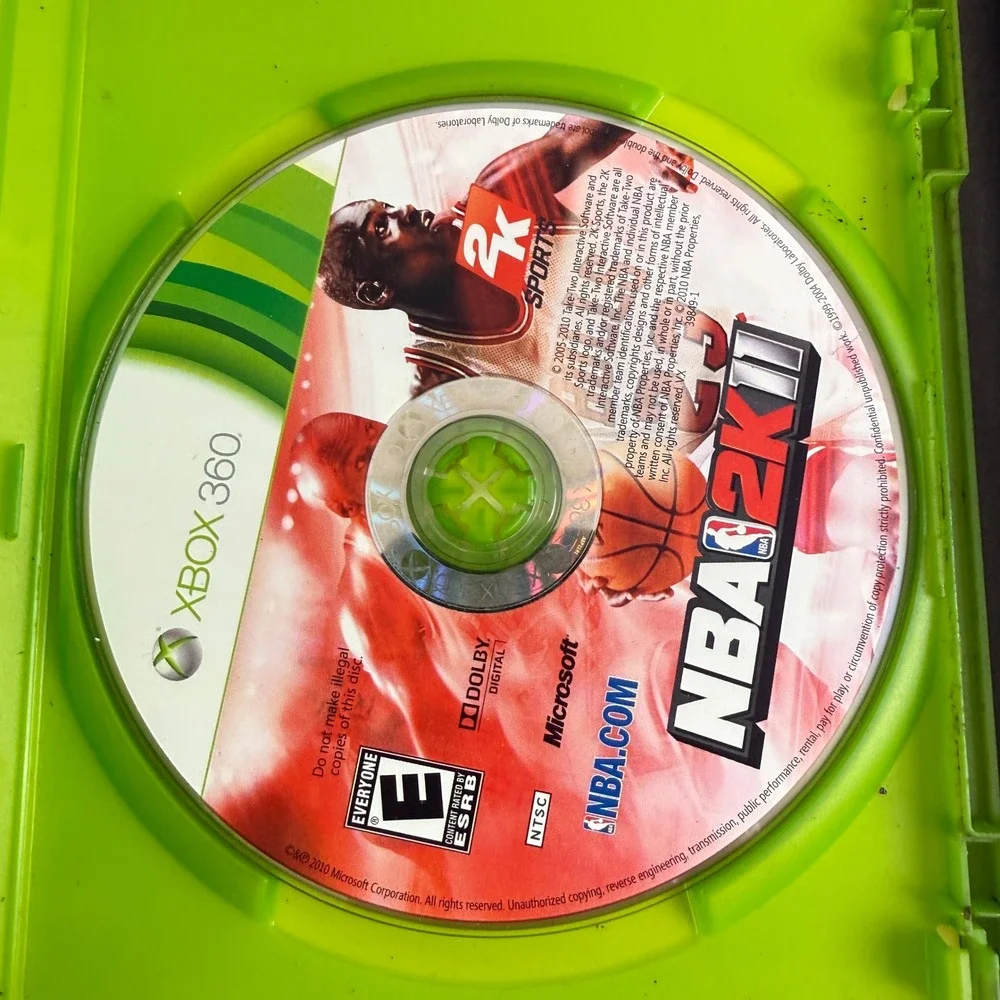 Xbox 360 Sports Video Game lot Madden NHL Fight Night NCAA Football lot of 12